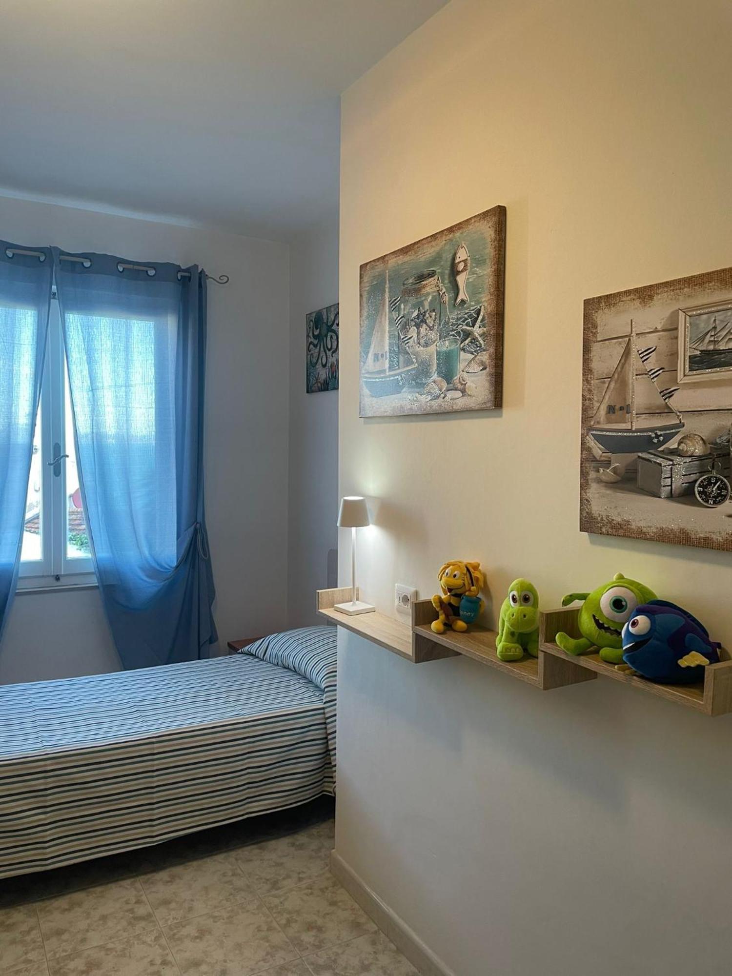 Fiore'S House Порто Санто Стефано Экстерьер фото