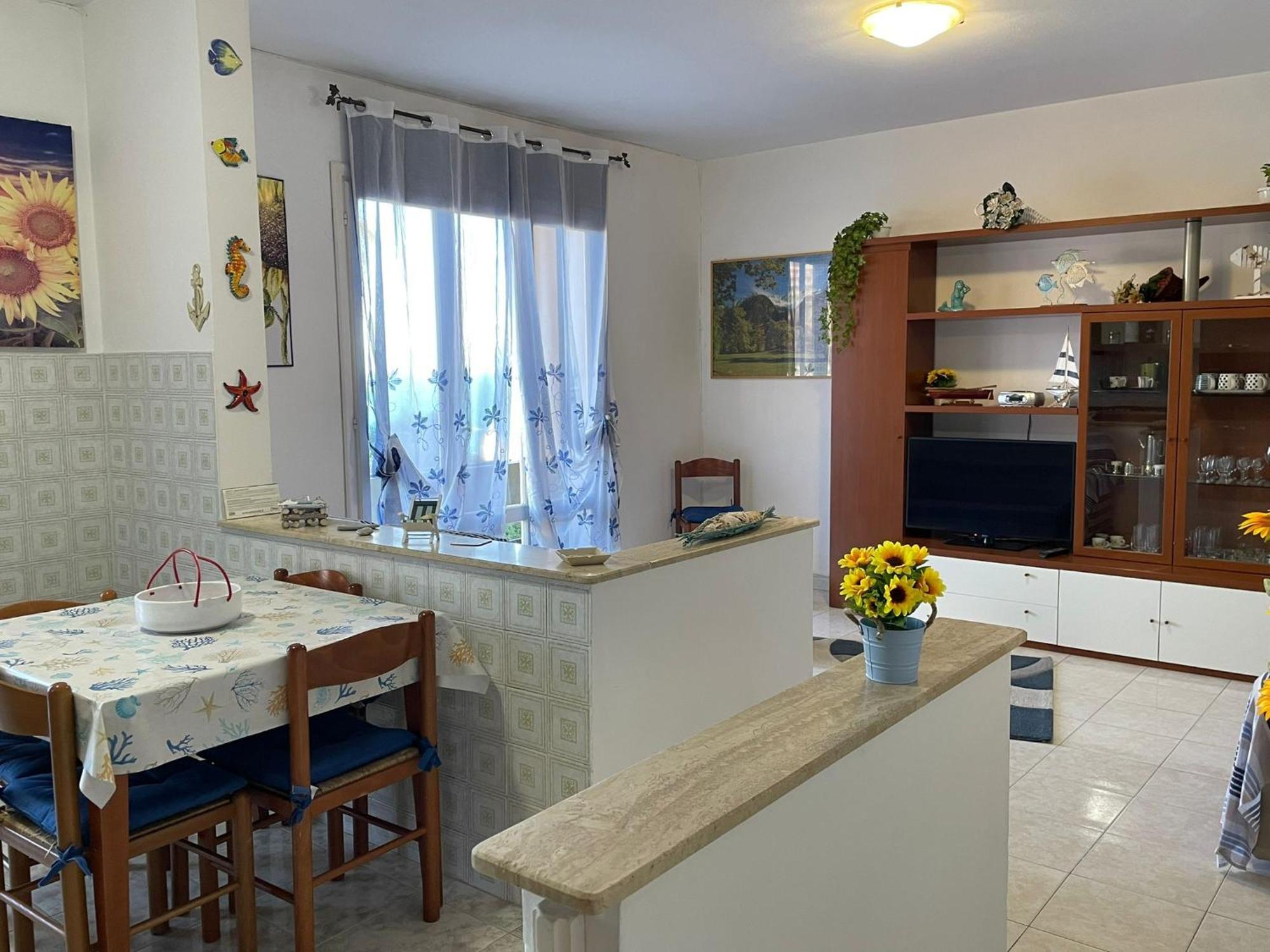 Fiore'S House Порто Санто Стефано Экстерьер фото
